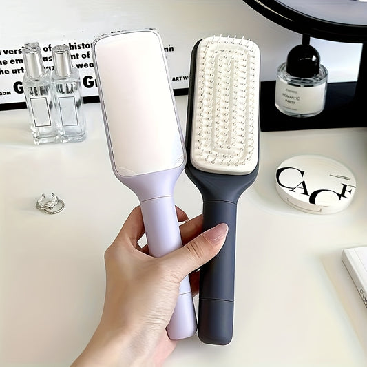 Rotating Self Cleaning Hair Brush