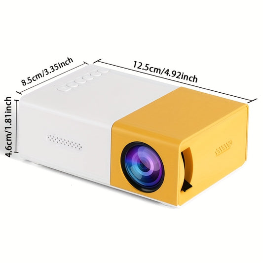 Mini Portable LED Projector
