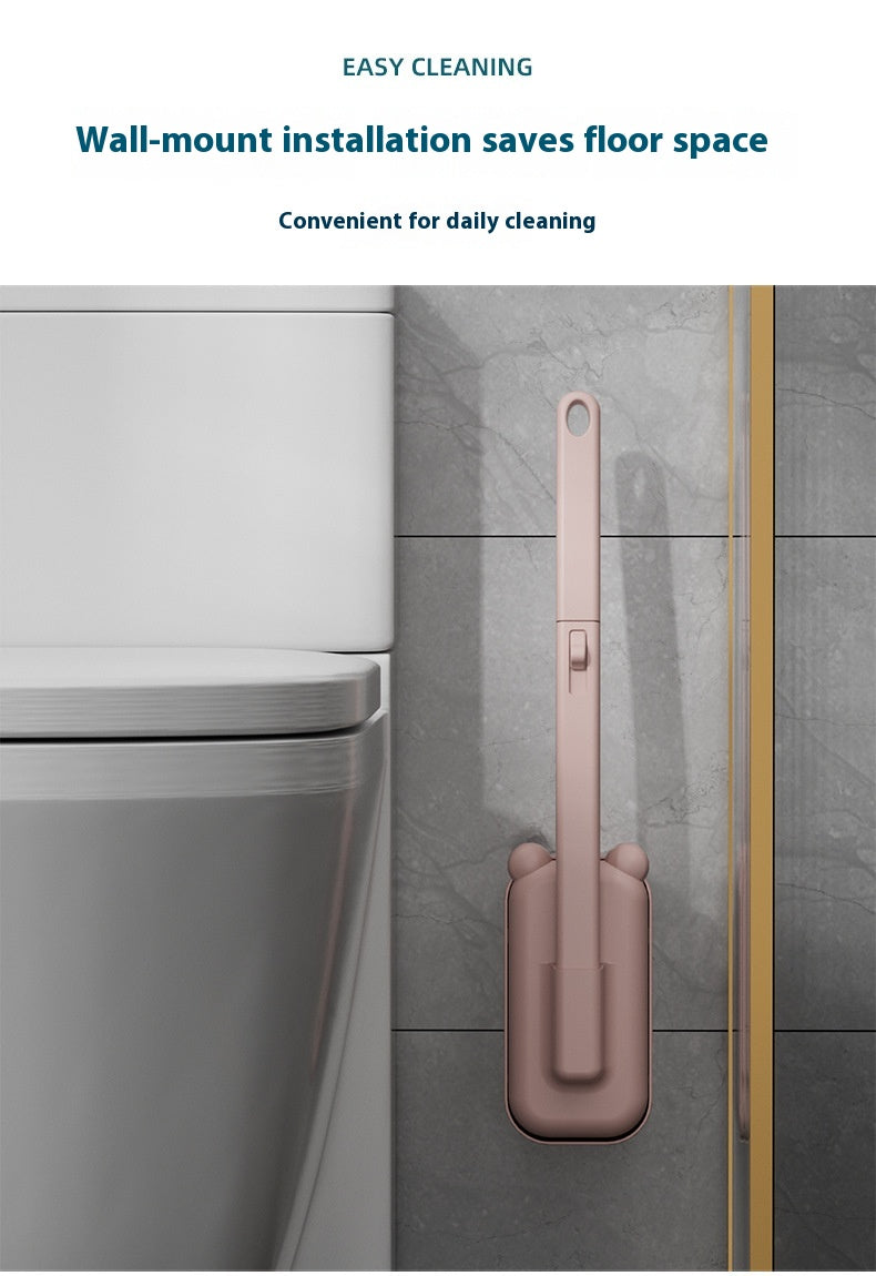 Household Disposable Toilet Brush Set