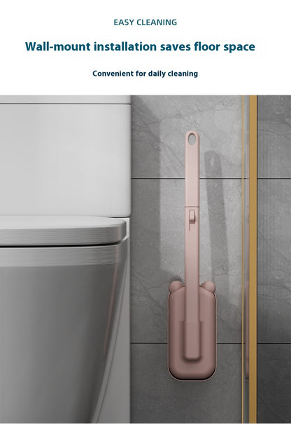 Household Disposable Toilet Brush Set